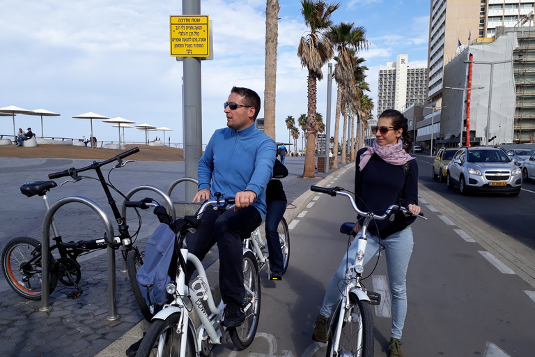 Tel Aviv : visite privée à véloTel Aviv: Tour privé en vélo