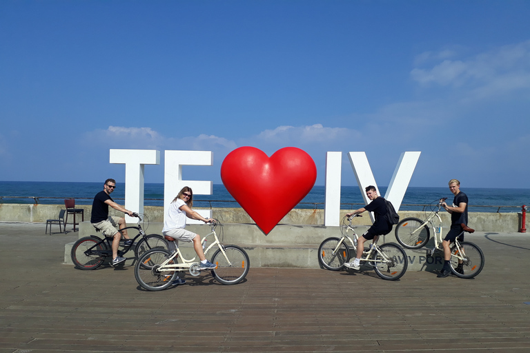 Tel Aviv : visite privée à véloTel Aviv: Tour privé en vélo