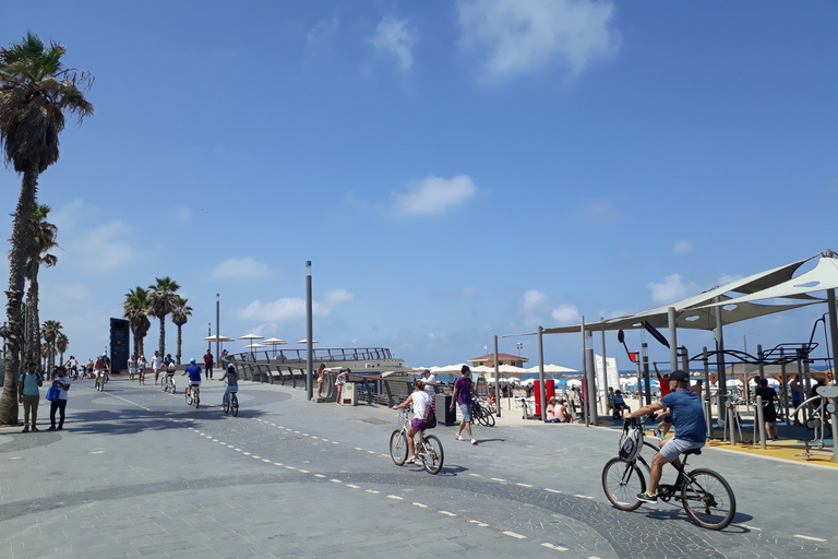 Tel Aviv: Privat cykeltur