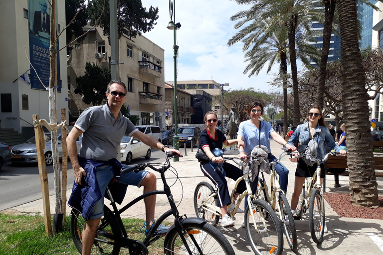 Tel Aviv : visite privée à véloTel Aviv: Tour privé en vélo