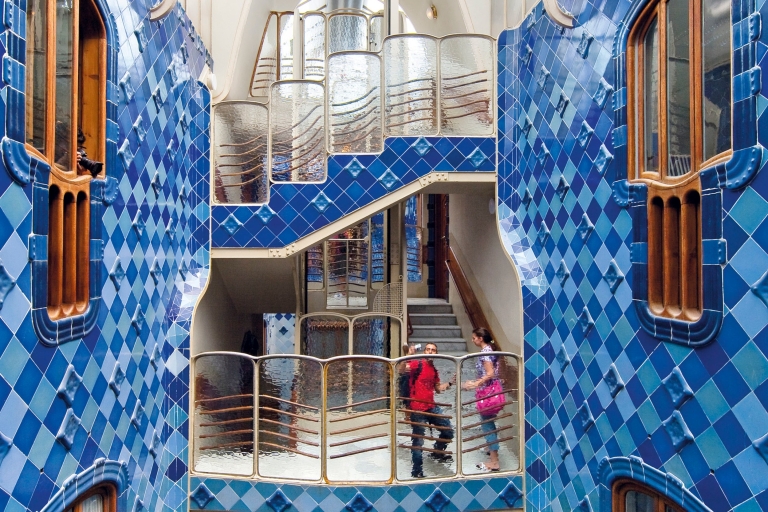 Gaudi's meesterwerken privétour in Barcelona