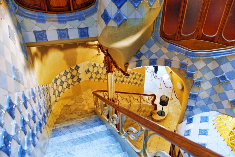 Tour privado de las obras maestras de Gaudí en Barcelona