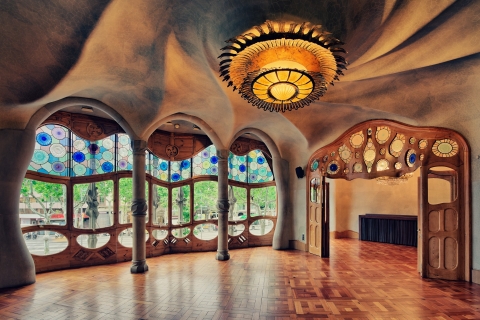 Visite privée des chefs-d'œuvre de Gaudi à Barcelone