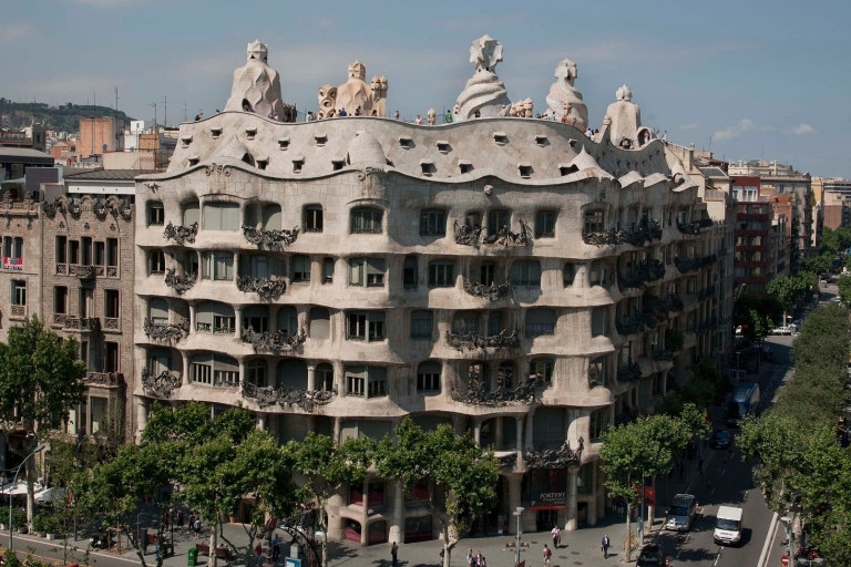 Gaudi's meesterwerken privétour in Barcelona