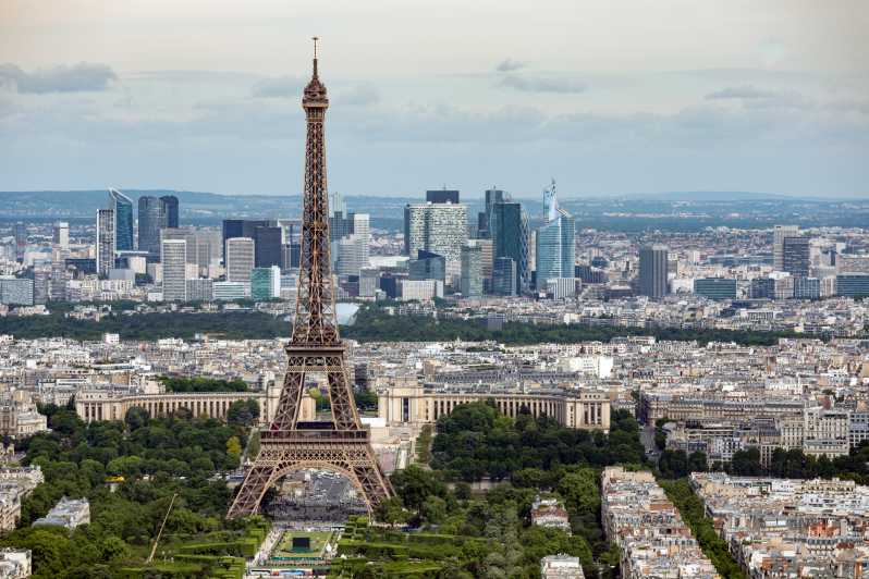 エッフェル塔ガイド付き登山 オプションのサミットアクセス パリ フランス Getyourguide