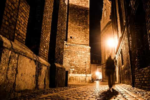 Haunted London and Jack The Ripper Tour with Fish and Chips