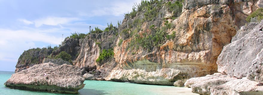 Bahía de las Aguilas : excursion d'une journée à la plage en bateau
