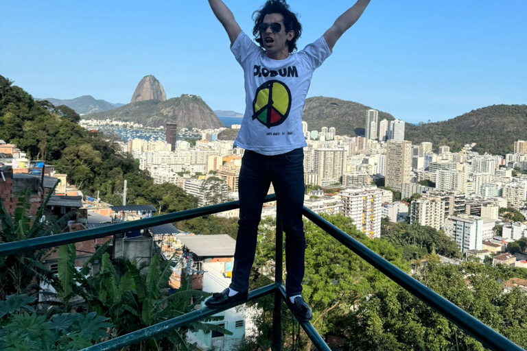 Río de Janeiro: Favela Santa Marta Top Tour con guía local