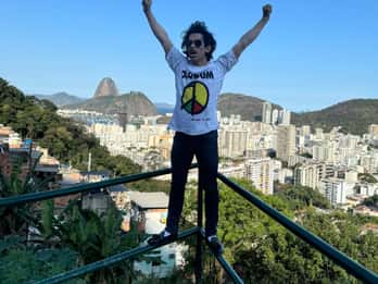 Rio de Janeiro: Favela Santa Marta Top Tour met lokale gids