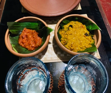Nuwara Eliya: Aula de cozinha tradicional com um habitante local