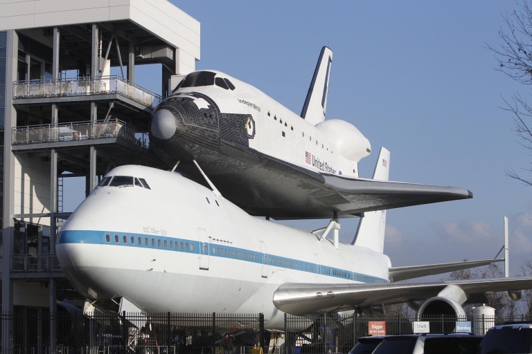 Houston : visite de la ville et centre de la NASA