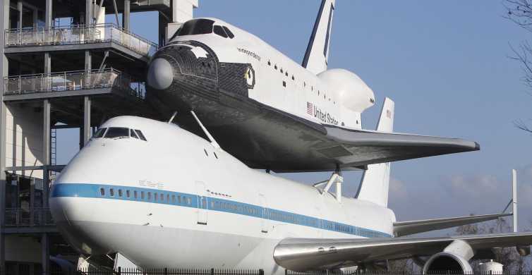 Houston: City Tour and NASA Space Center Admission Ticket