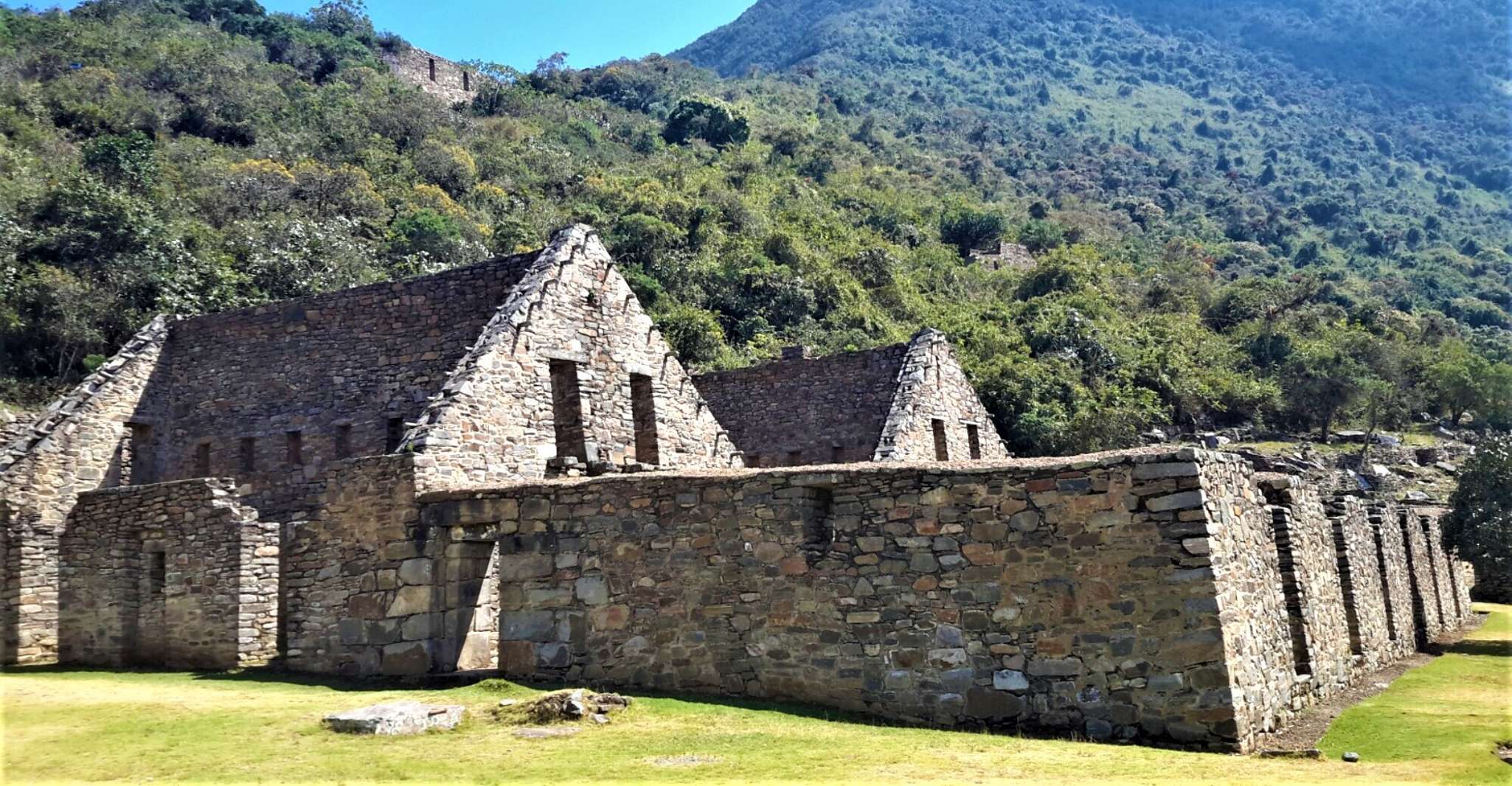 Choquequirao, 5-daagse trektocht naar de verloren stad van de Inca's - Hizvo