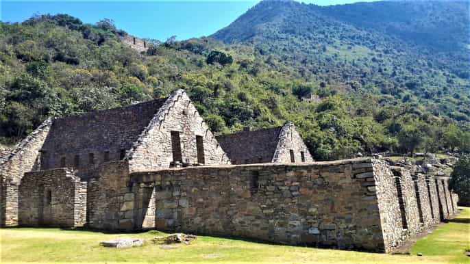 choquequirao 5day trek to the lost city of the incas