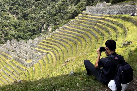 Inca Trail to Machu Picchu and Puerta del Sol Inca Trail to Machu Picchu and Puerta del Sol Panoramic Train