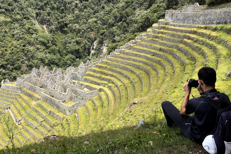Inca Trail to Machu Picchu and Puerta del Sol Inca Trail to Machu Picchu and Puerta del Sol Panoramic Train