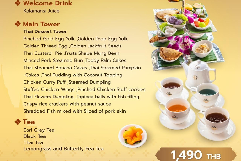 Bangkok : visite en bus à impériale avec repas Michelin et 20 sites emblématiquesMenu halal (déjeuner, dîner, soirée)