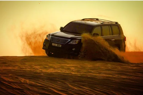 Doha: Giro in cammello e sandboarding nel deserto al tramonto