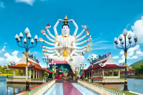 Koh Samui: Private City Guided Island Tour