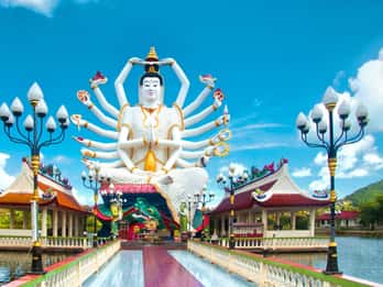 Koh Samui: Private geführte Inseltour