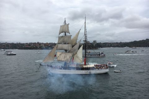 Sydney Harbour: Australia Day Tall Ship Race