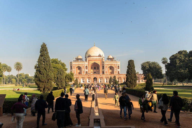 De Délhi: Tour particular de 2 dias de luxo pelo Triângulo DouradoTour particular sem hotel