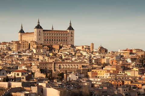 Ab Madrid: Halbtagestour private Tour durch Toledo