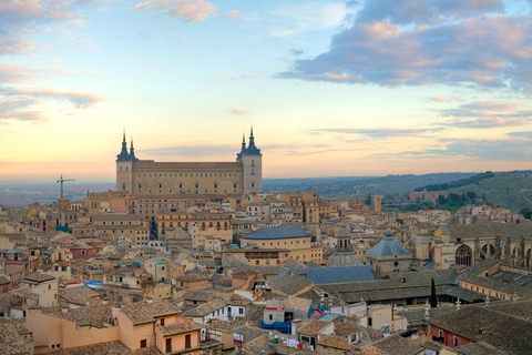 De Madri: Excursão particular de meio dia a Toledo