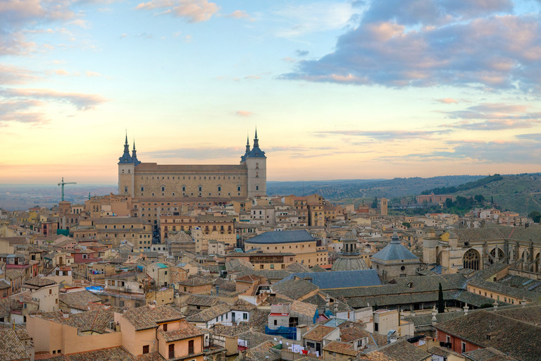 Ab Madrid: Halbtagestour private Tour durch Toledo