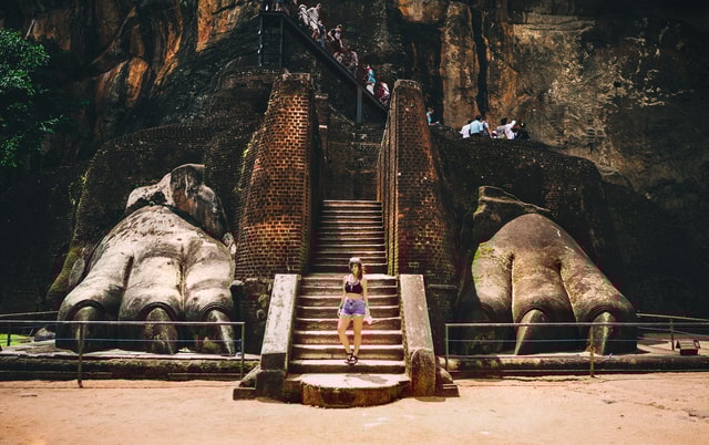 Van Negombo: dagtrip naar Sigiriya en Dambulla