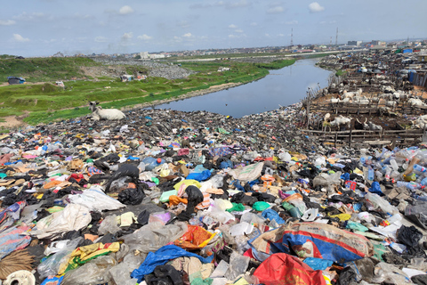 Accra: E - tour privato dei rifiuti (agbogloshie)