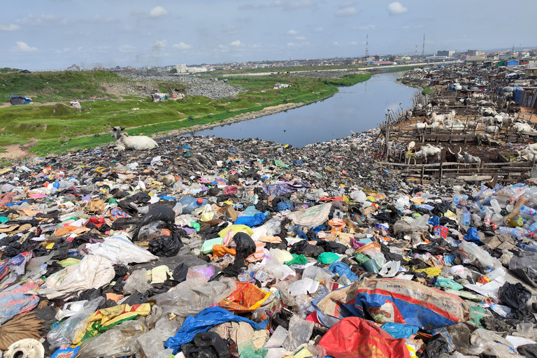 Accra : E - déchets visite privée (agbogloshie)