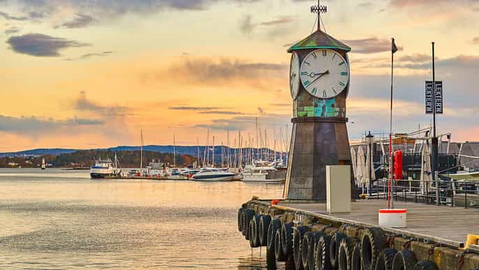oslo essential walking tour
