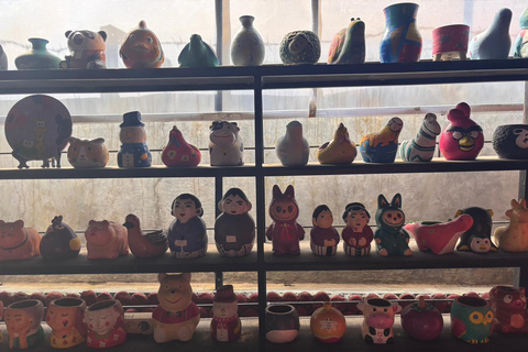 Yogyakarta: Bike Tour, Pottery, Ricefield, Museum With Lunch Bike, Pottery Class, Rice fields, Museum (No Lunch)