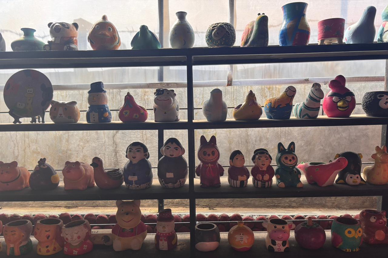 Yogyakarta: Bike Tour, Pottery, Ricefield, Museum With Lunch Bike, Pottery Class, Rice fields, Museum (No Lunch)