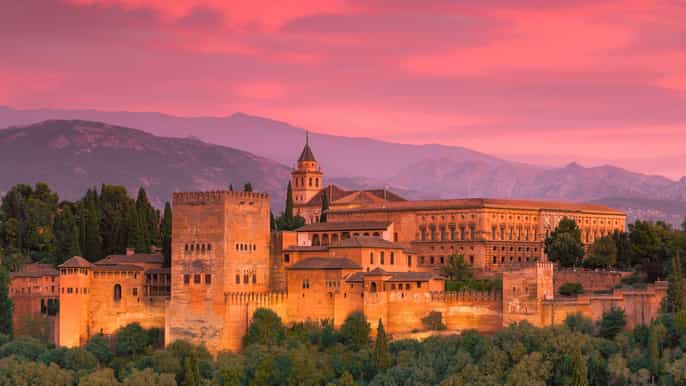 alhambra nasridenpaläste generalife mit audioguide