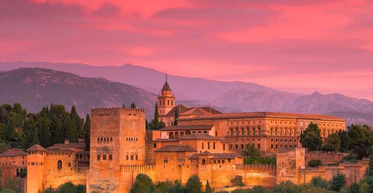 Alhambra Nasrid Palaces & Generalife Ticket with Audioguide GetYourGuide