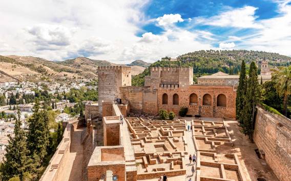 Granada: Alhambra und Generalife Ticket mit Audioguide