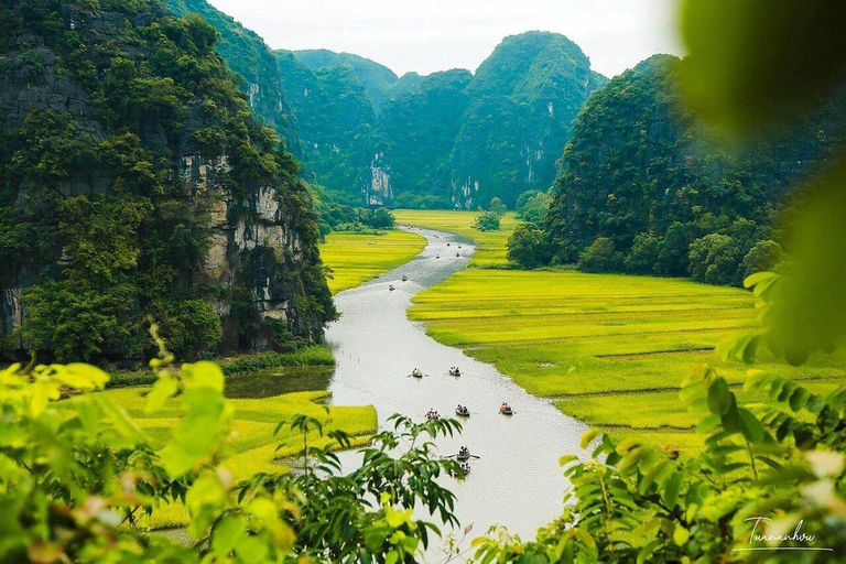 From Hanoi: Visit Hightlight Places Ninh Binh 1 Day or 2D1N Private Ninh Binh in 1 Day