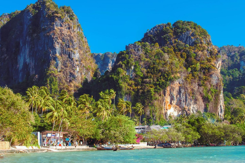 Krabi: Railay Phra Nang & Diamond Cave Sunset Plankton Tour Join Tour
