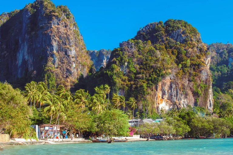 Krabi: Railay Phra Nang & Diamond Cave Sunset Plankton Tour Join Tour