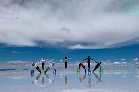 La Paz: Death Road + Uyuni Salt Flats