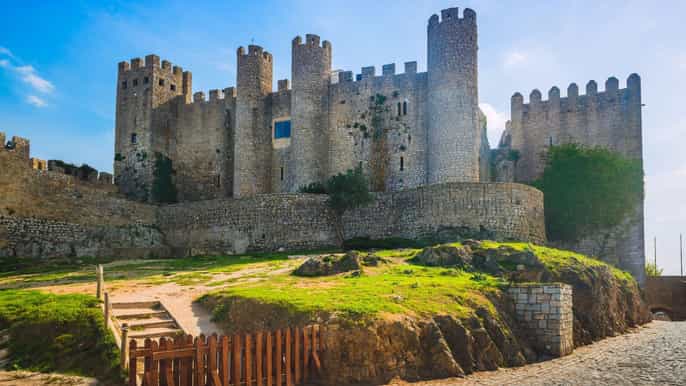 de lisboa area tour a fátima batalha nazaré e Óbidos