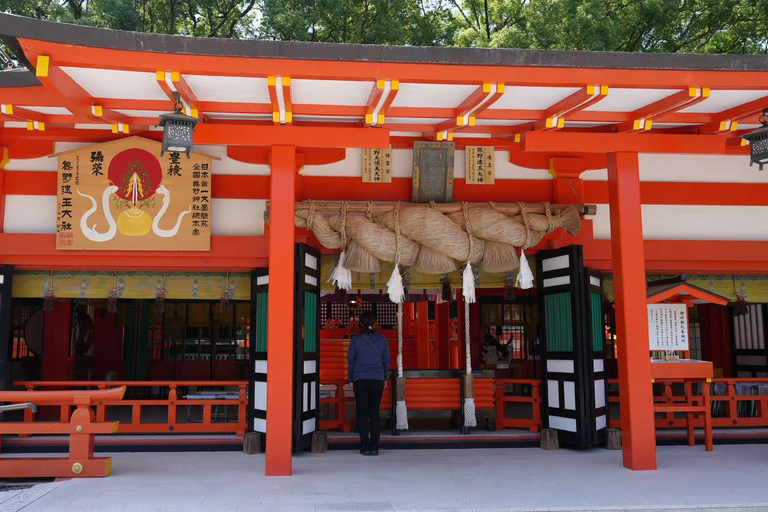 Kumano Kodo & Kumano Sanzan One-Day Tour from Osaka
