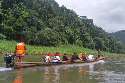 Ab Panama-Stadt: Chagres-Nationalpark & Embera-DorfPrivate Tour auf Englisch