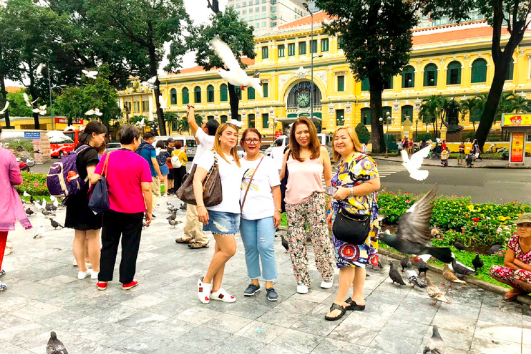 Ho Chi Minh: Top Sightseeing Ho Chi Minh Viagem de meio diaExcursão turística: guia de luxo em inglês para carros