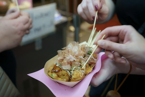 Osaka Highlights Tour: Castle, Dotonbori & Hidden Gems
