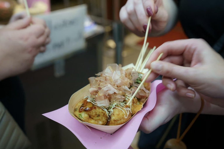 Osaka Highlights Tour: Castle, Dotonbori & Hidden Gems