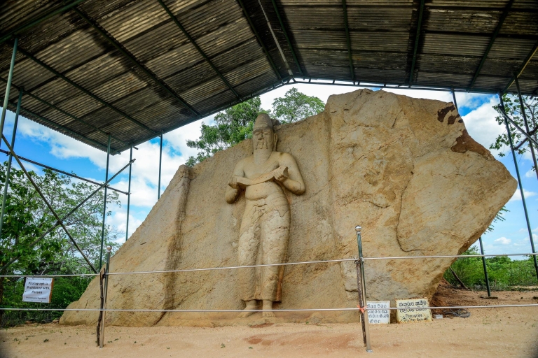Excursion d'une journée dans l'ancienne ville de Polonnaruwa au départ de Negombo