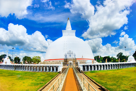 Da Negombo: Escursione di una giornata intera alla città Unesco di AnuradhapuraDa Negombo: viaggio di un&#039;intera giornata nella città UNESCO di Anuradhapura